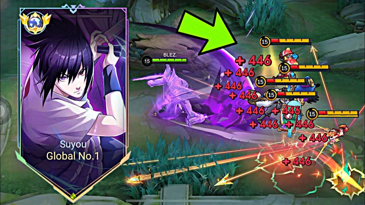 SUYOU PERFECT BUILD EARLY TO LATEGAME FOR SOLO RANKED!! 🔥 (80% AUTO DESTROYER) - Mobile Legends