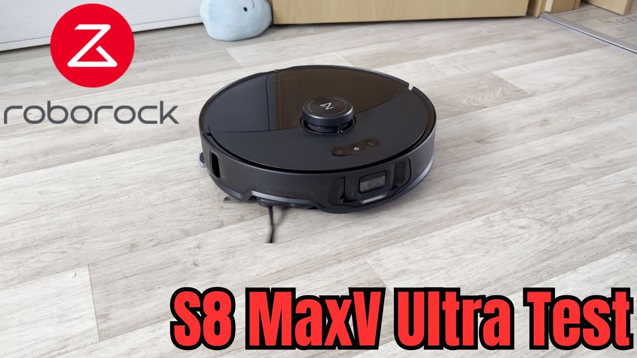 Roborock S8 MaxV Ultra || Test || Ist Roborock´s Top Modell der beste von Allen ?