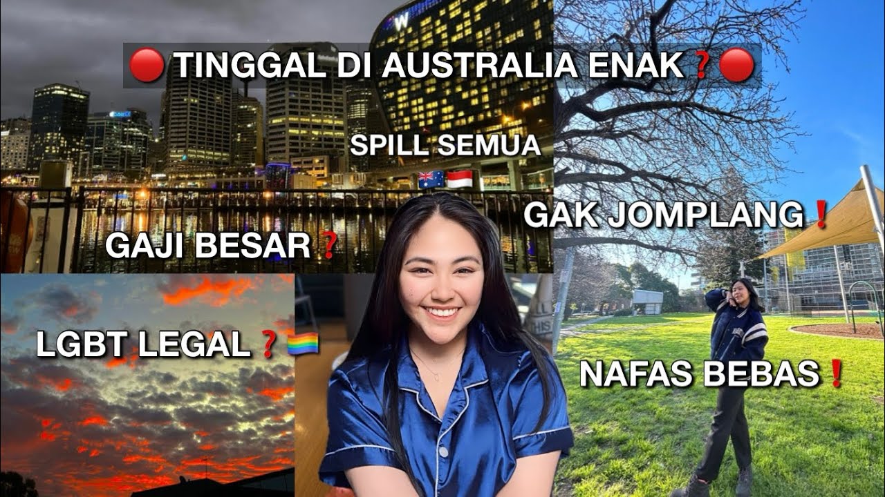 ENAKNYA TINGGAL DI AUSTRALIA , DIJAMIN GA NYESEL WHV 2025 🇦🇺🇮🇩