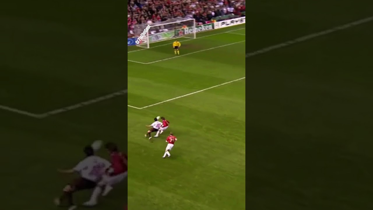 Kaka Goal vs Manchester United #UCL 2006/2007 (24/4/2007)