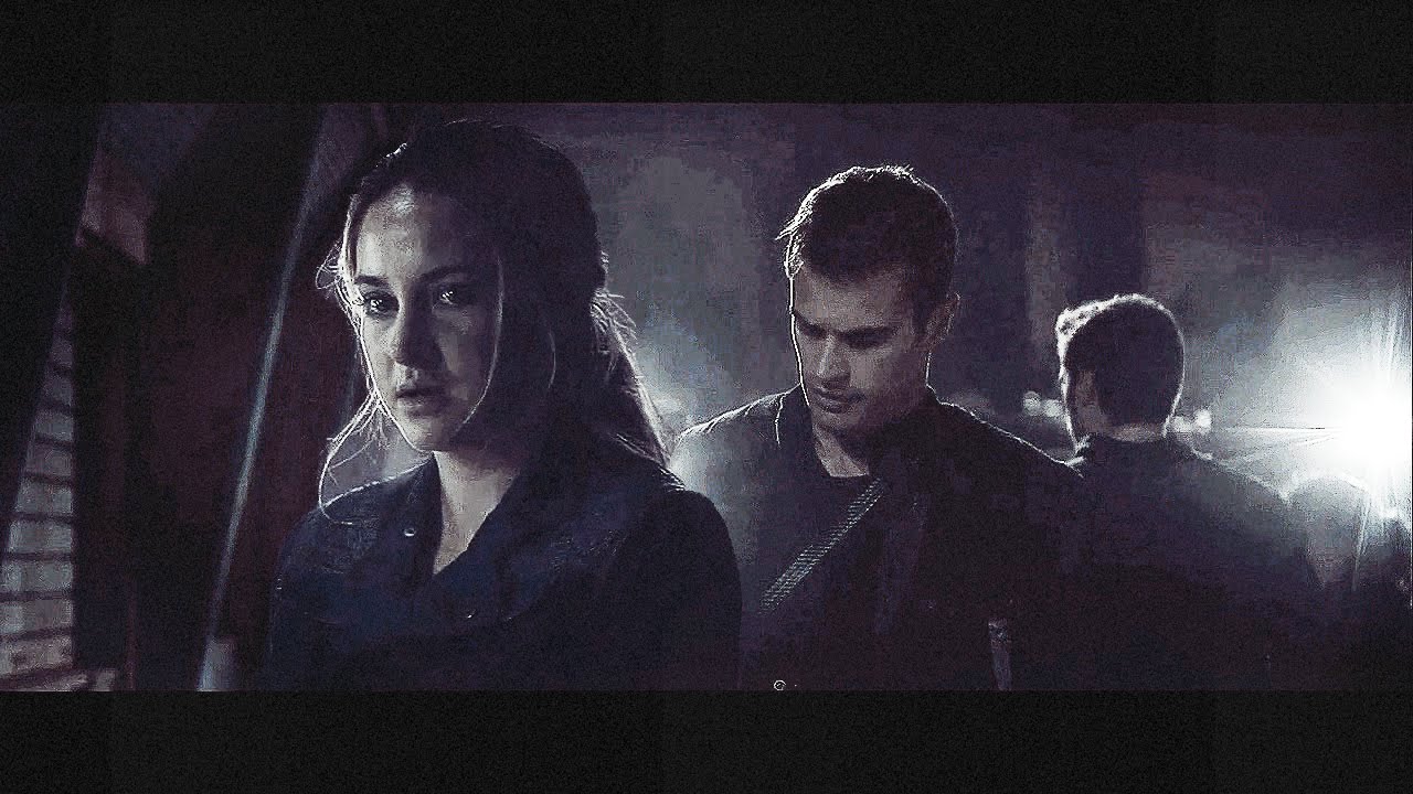 Divergent [Eric/Tris/Four] AU - Бандит