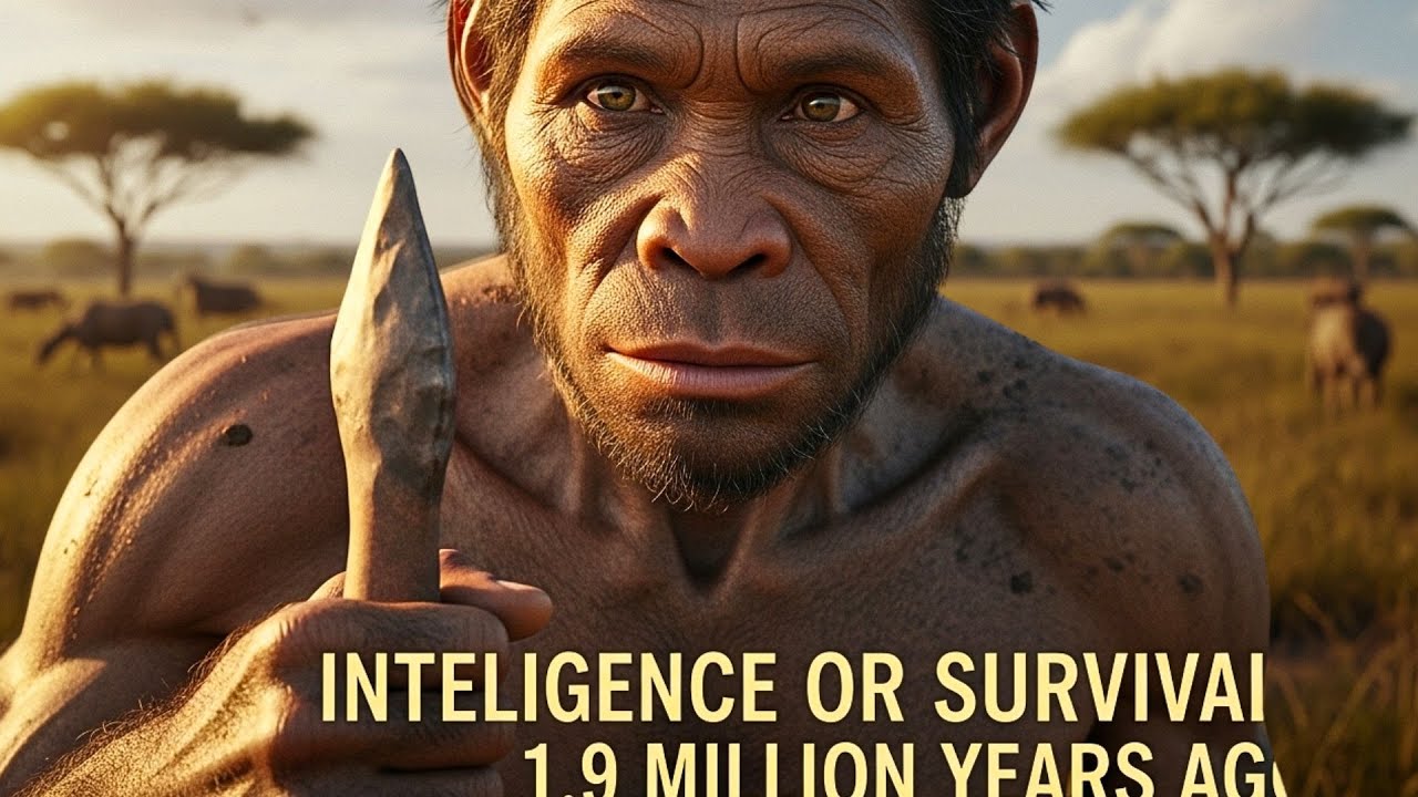 Life 1.9 Million Years Ago | Intelligence or Pure Survival | #earlyhumans #movie #prehistoric #film