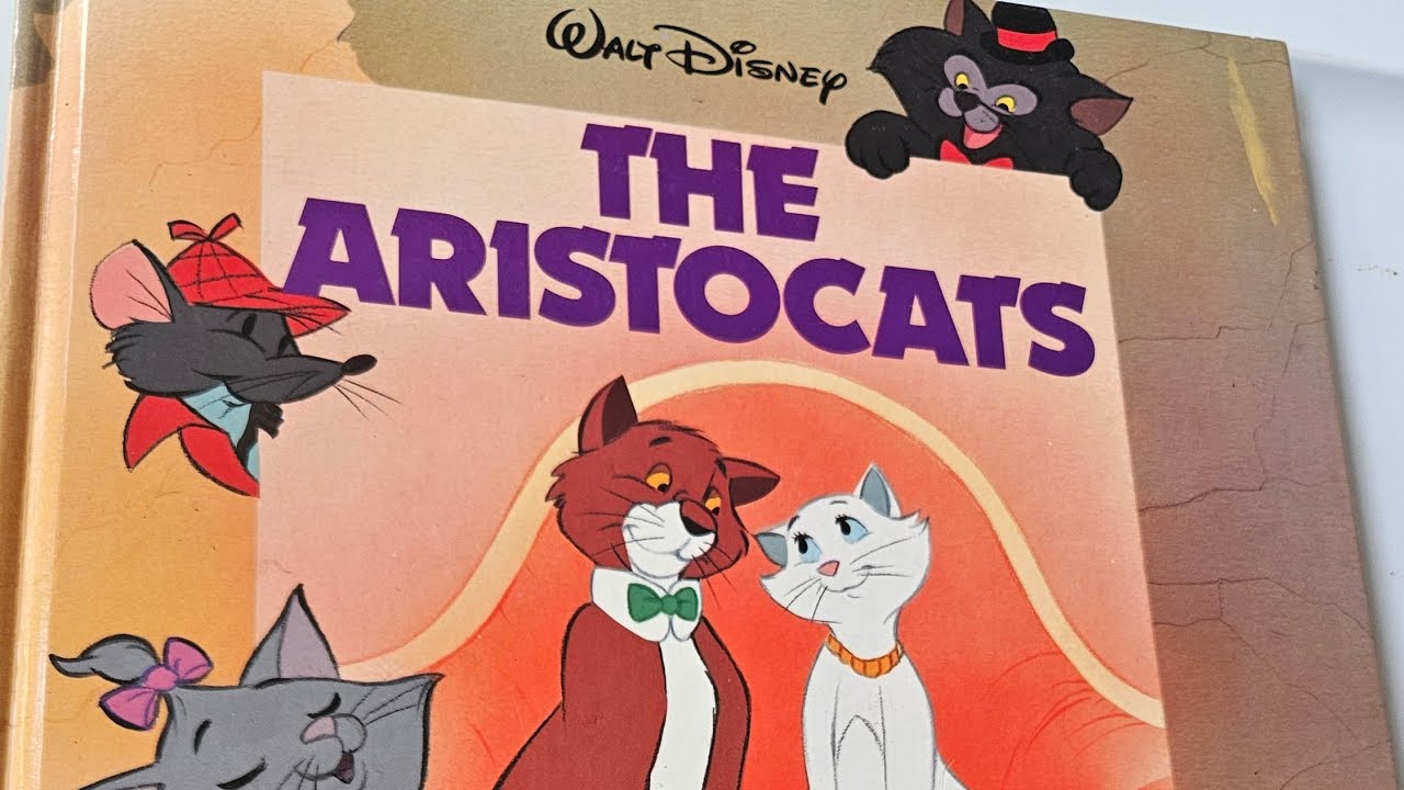 Read With Me! Walt Disney's. The Aristocats