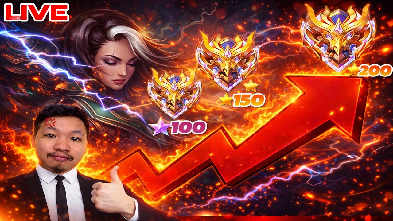 Mlbb : มีไฟอยากไต่ไป 150 MLBB แบกหน่อย