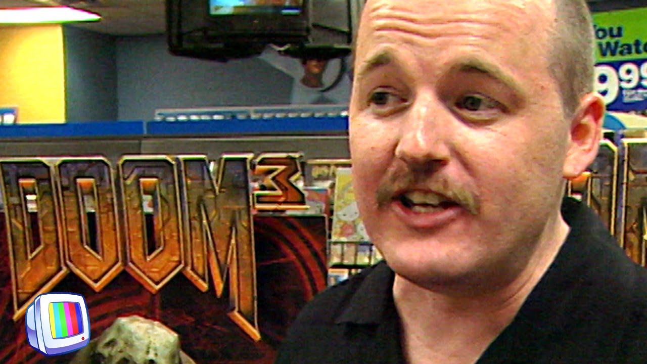 Doom 3 Xbox Launch Party - Game Rush @ Blockbuster (April 4th 2005)