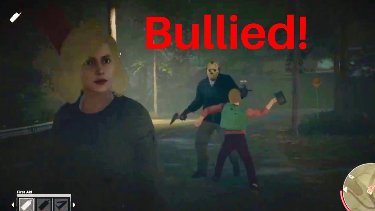 Zolis Gets Bullied! Friday the 13th Game