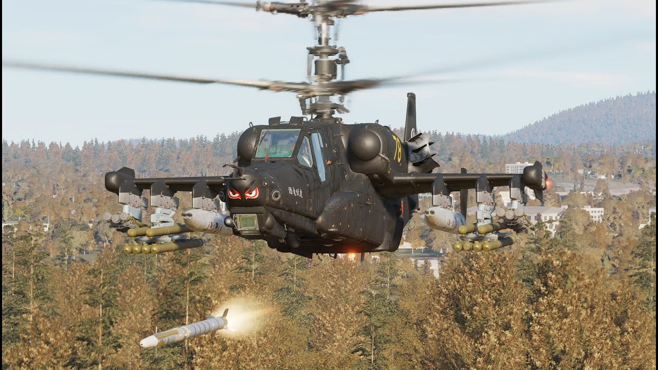 DCS: #112: Ka-50iii: Invation Corps Attack (9А4172 Vikhr AGM)