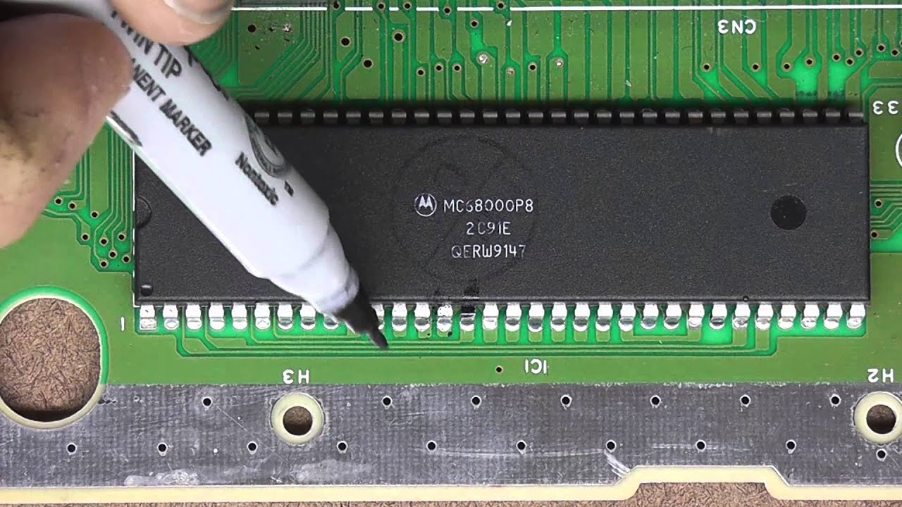 Sega Genesis A/V Mod and Overclock Part 2