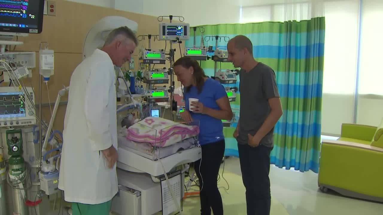 Babies flown from Puerto Rico to South Florida for surgery after hurricane