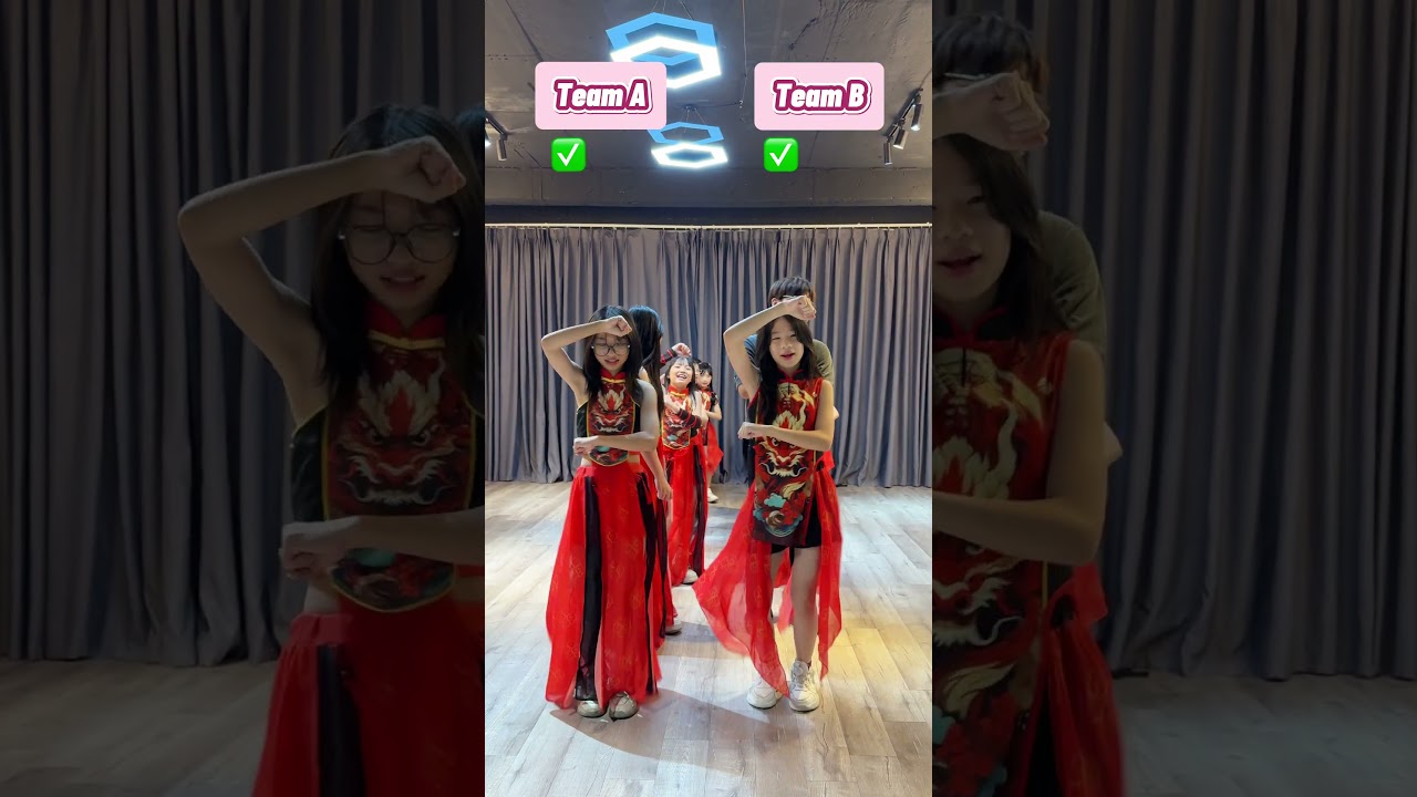 Team n&agrave;o thắng nhỉ? | Follow thầy để xem nhiều Clip nhảy hơn nh&eacute; | Battle Dance Lớp Tiktok Thầy Huy