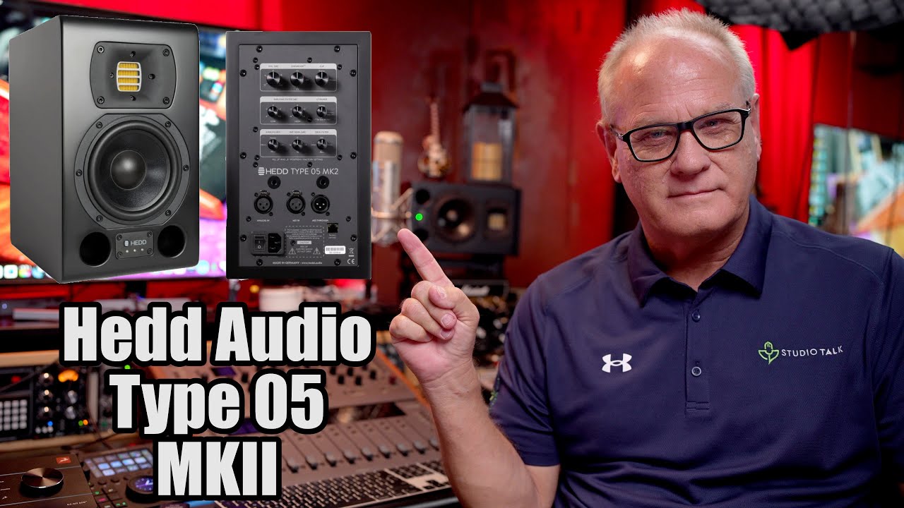 Студийные мониторы Hedd Audio Type 05 MK2 против Type 05 Core — оба лучшие в классе