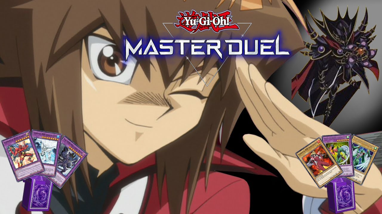 Jaden and Supreme King team up to throwdown META Decks Facedown | E-HERO Deck | Yugioh Master Duel