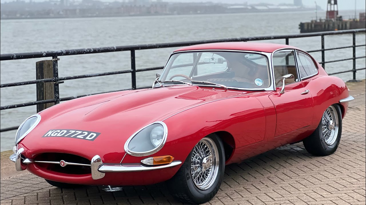 FOR SALE!! 1966 Jaguar E Type Series 1 4.2 FHC. www.richardharriscars.com