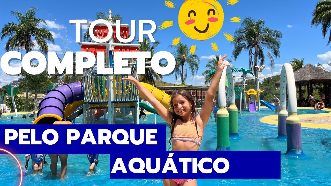 TOUR PELO PARQUE AQUÁTICO/ ALDEIA DAS ÁGUAS/ HOSPEDAGEM