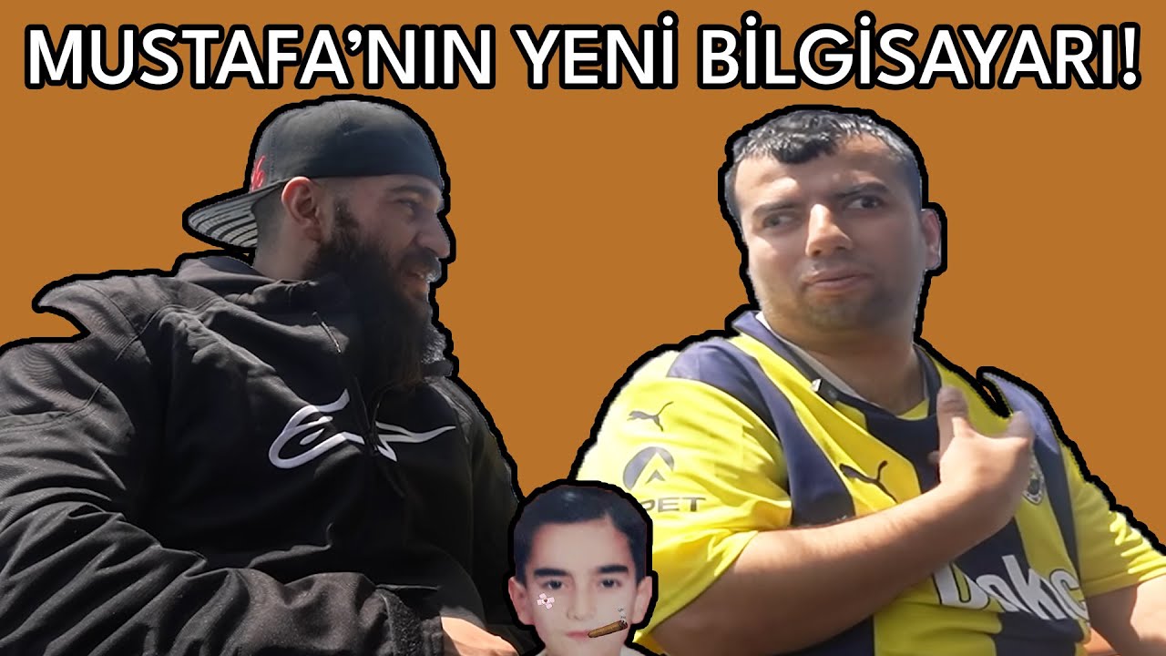 Tssigalko Testo Taylan KADIKÖY BOĞASI İLE DENİZİN ORTASINDA İzliyor | MUSTAFA’NIN YENİ BİLGİSAYARI!