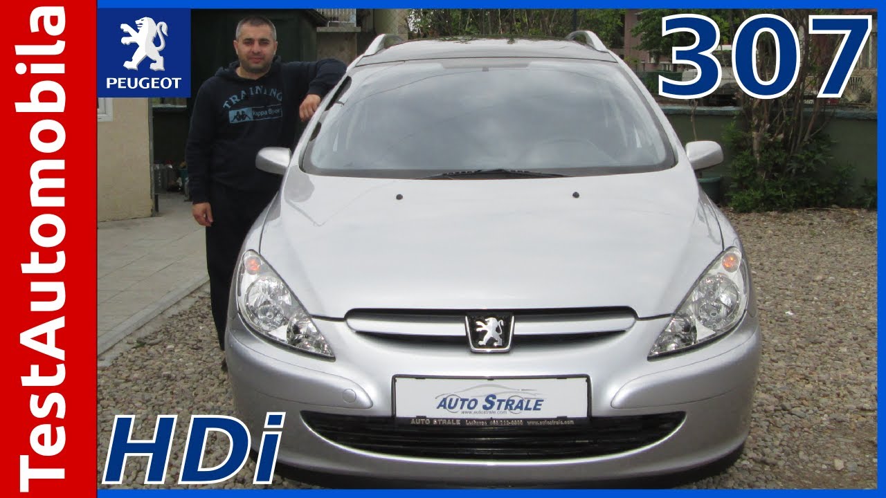 PEUGEOT 307 2.0 HDI 2003 Test