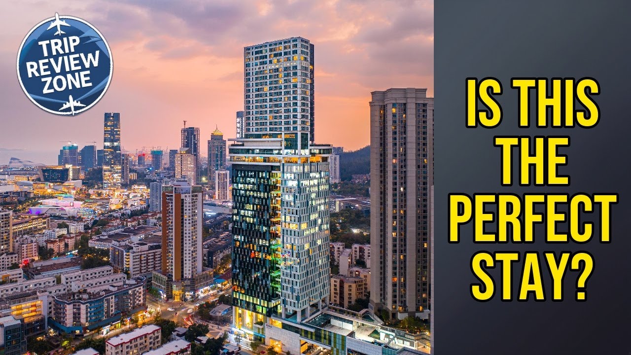 Grade Hotel Shenzhen Shekou Sea World - Is This the Perfect Stay? | Shenzhen, China🛏️
