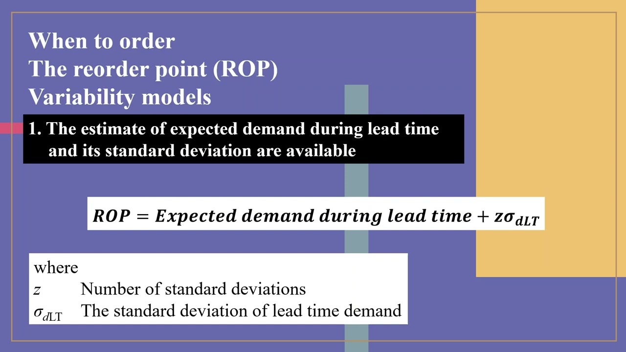 Reorder point (ROP) in inventory management: Complete tutorial