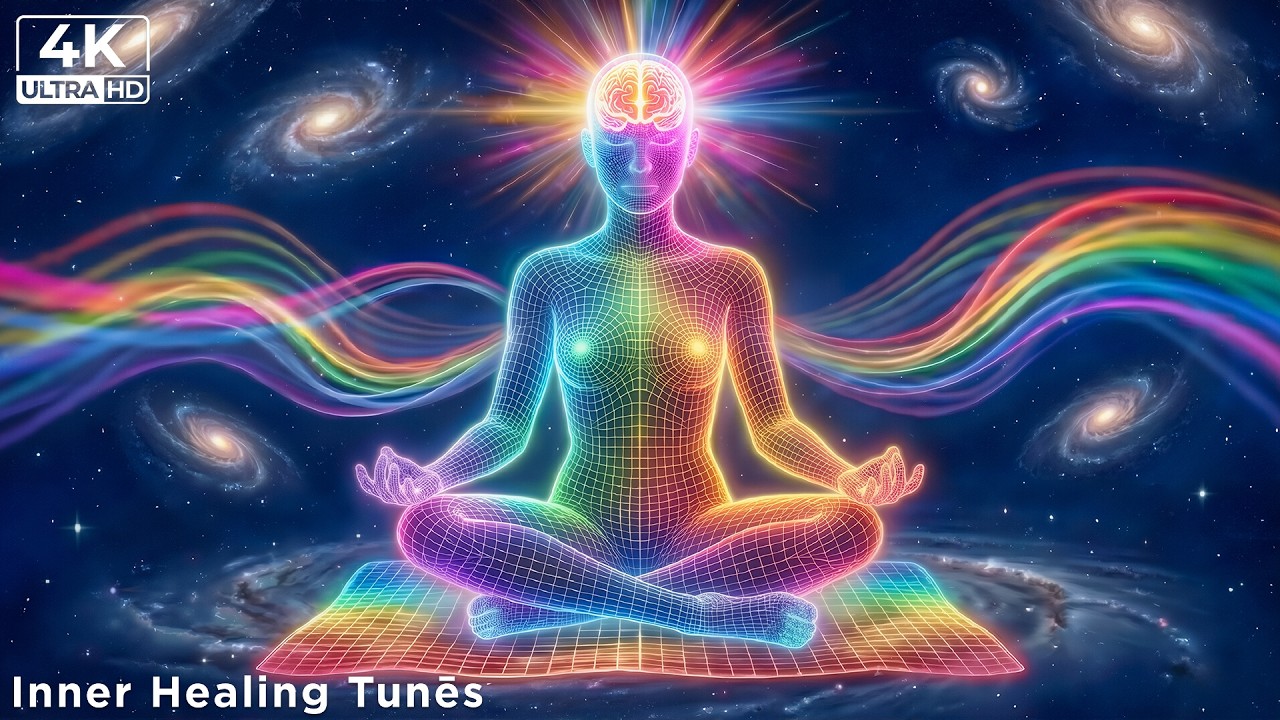 432 Гц + 528 Гц + 741 Гц | Регенерация всего тела, альфа-волны исцеляют тело, разум и дух