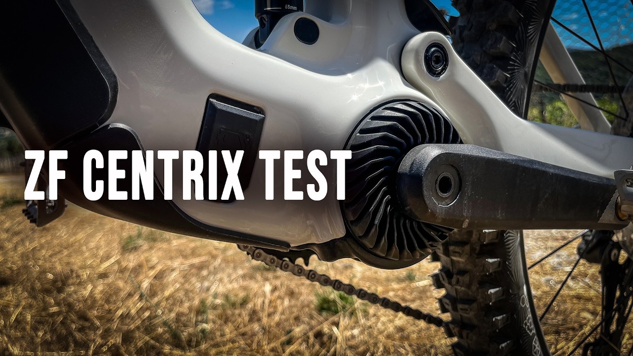 Exclusive: ZF Centrix Test Ride - Production Raymon Tarok 160
