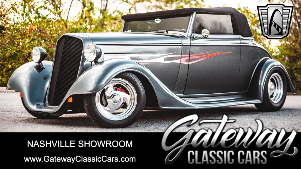 1934 Chevrolet Coupe, Gateway Classic Cars - Nashville, #1756-NSH
