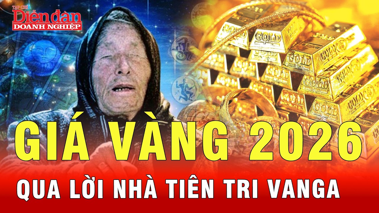 Nhà tiên tri mù Vanga dự báo gì cho giá vàng năm 2026?| Tin tức 24h