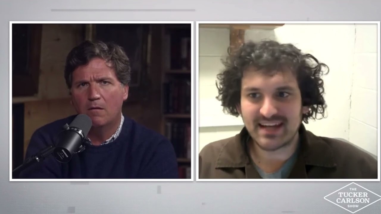 Tucker Carlson Asking SBF about Monero ~ Privacy Coins