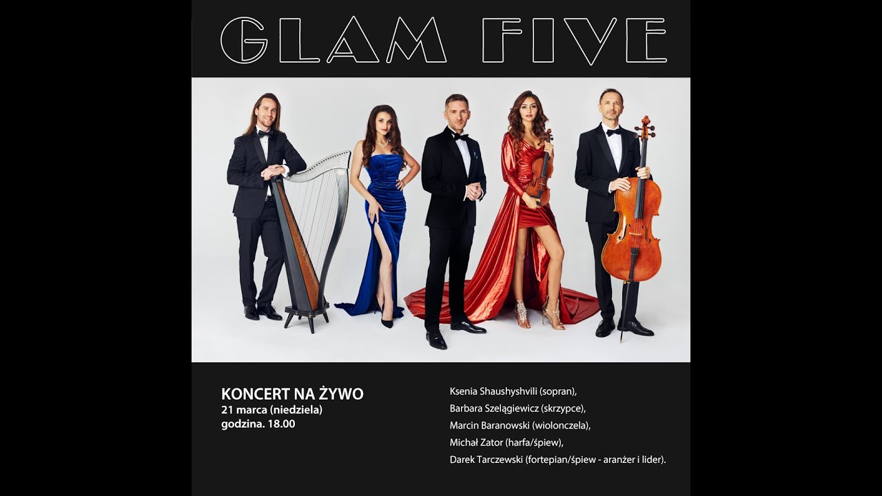 DAREK TARCZEWSKI Z ZESPOŁEM - koncert w Muzeum Zamek Górków