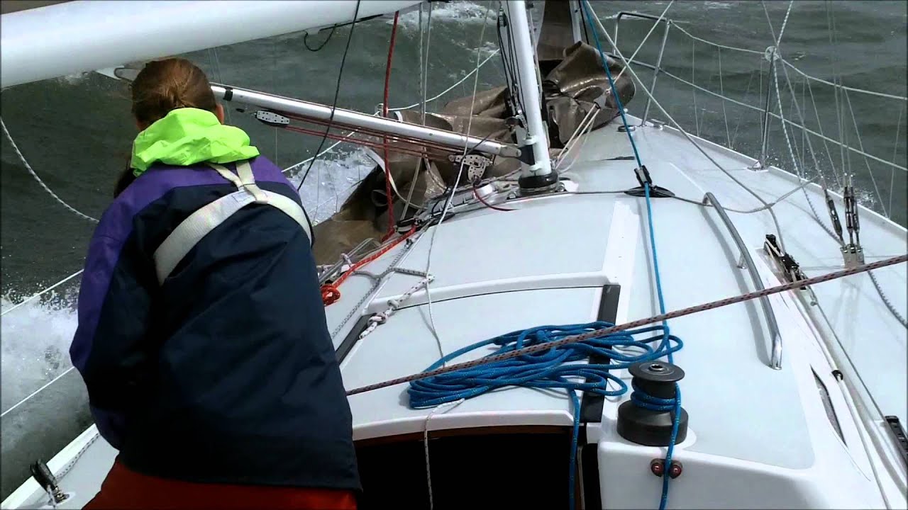 J/35 ''New Frontier'' 16,9 knots top speed