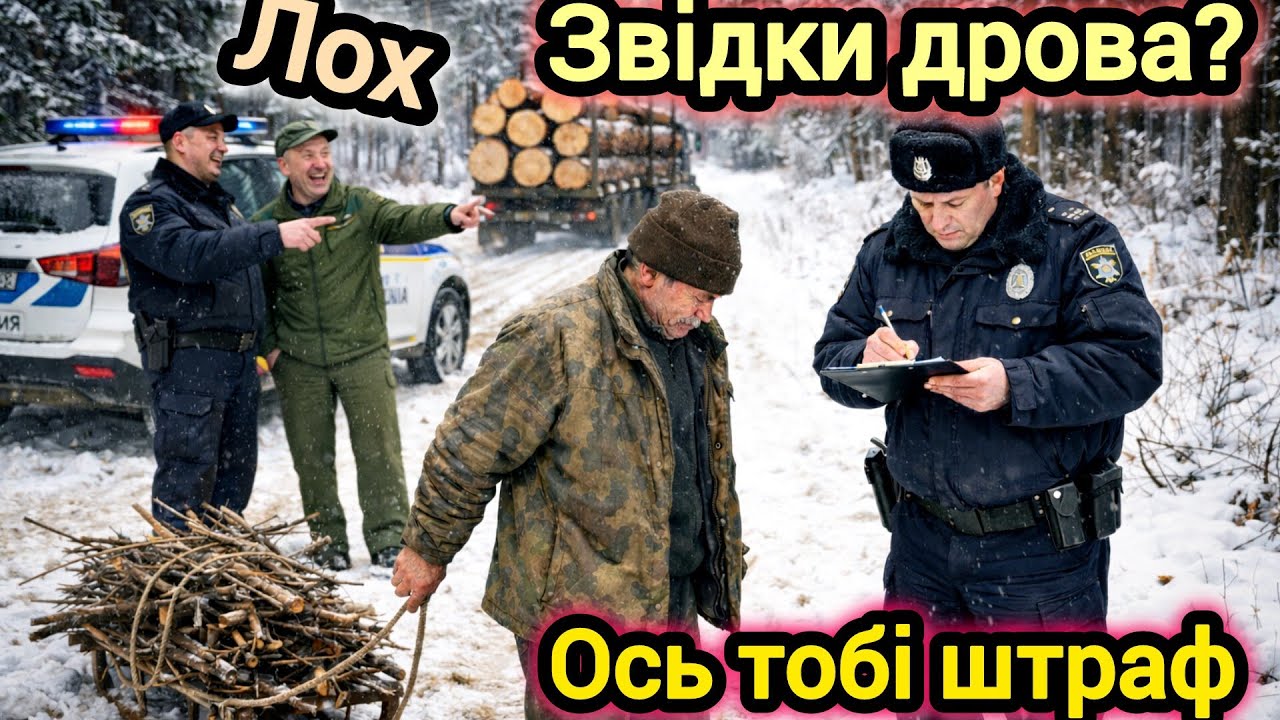 «Збирати дрова заборонено? ДЕ ЦЕ НАПИСАНО — частина 2: хто заробляє на вашому праві»