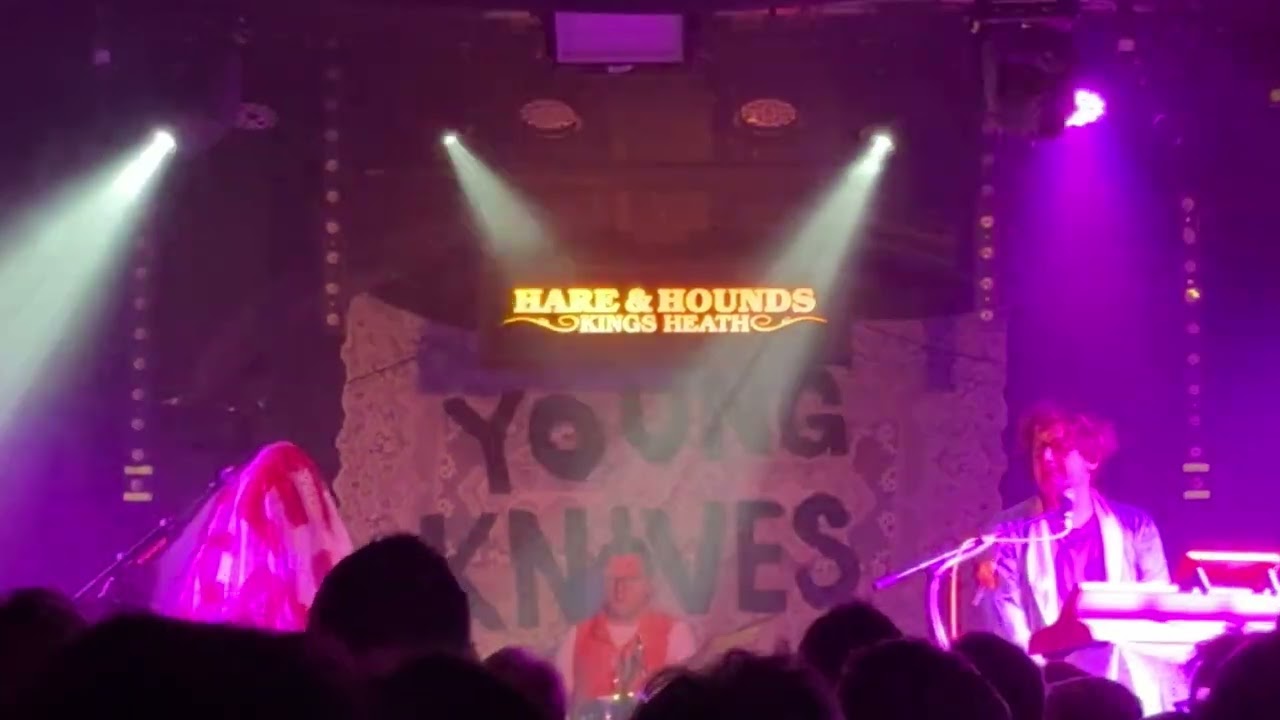 Young Knives Live at Hare & Hounds Birmingham - 4th February 2025