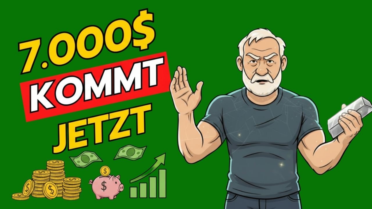 7.000-$-Silber-Alarm – Gold- und Silberbesitzer müssen jetzt handeln!