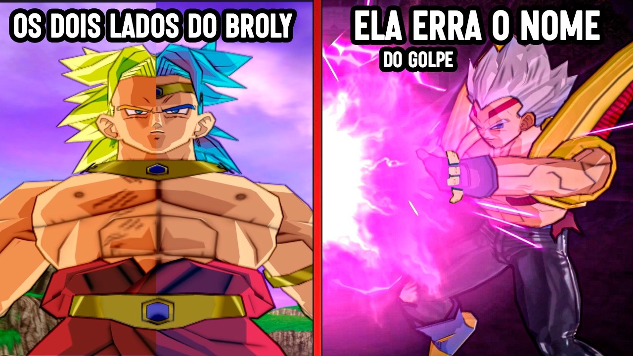 Detalhes E Curiosidades INCRÍVEIS de Dragon ball budokai tenkaichi 3 (Sparking meteor)