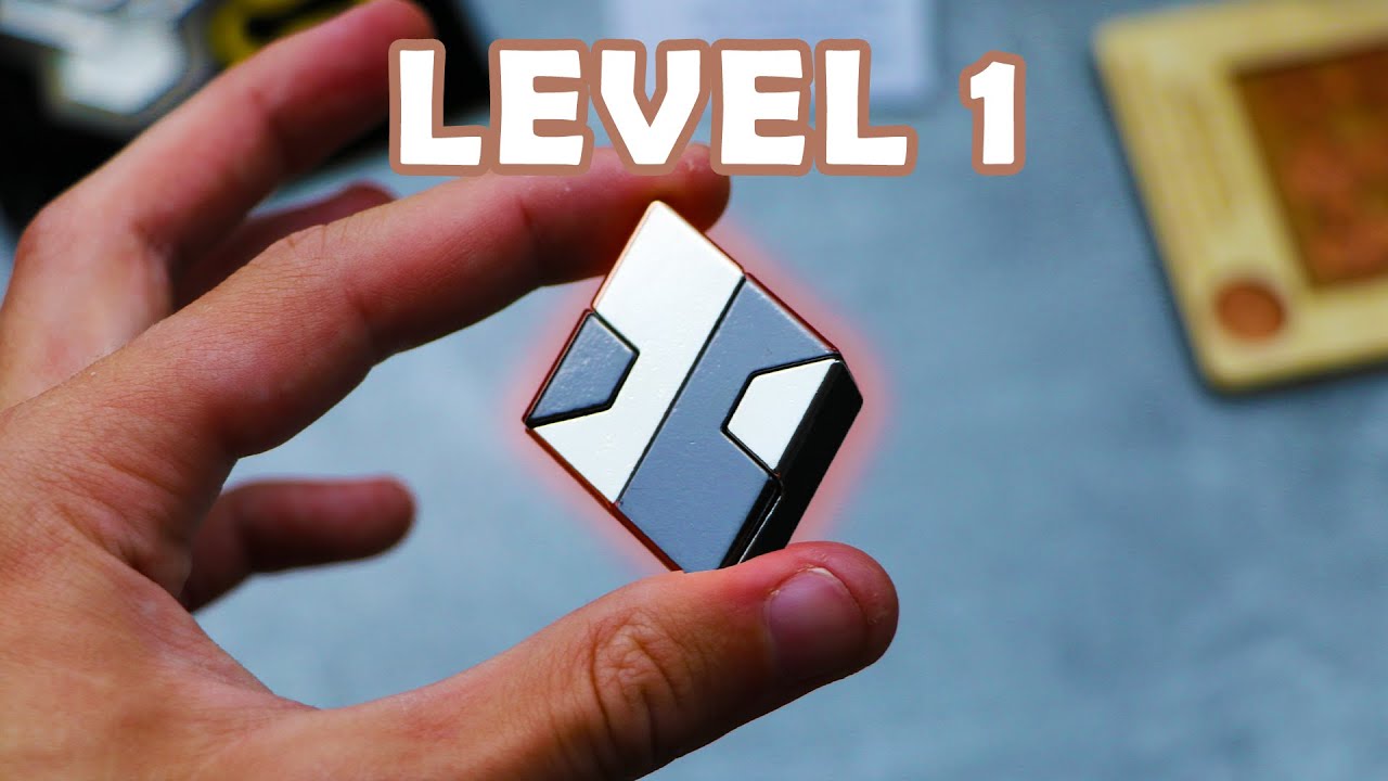 Cast DIAMOND Puzzle Solved!! (Easy Hanayama)