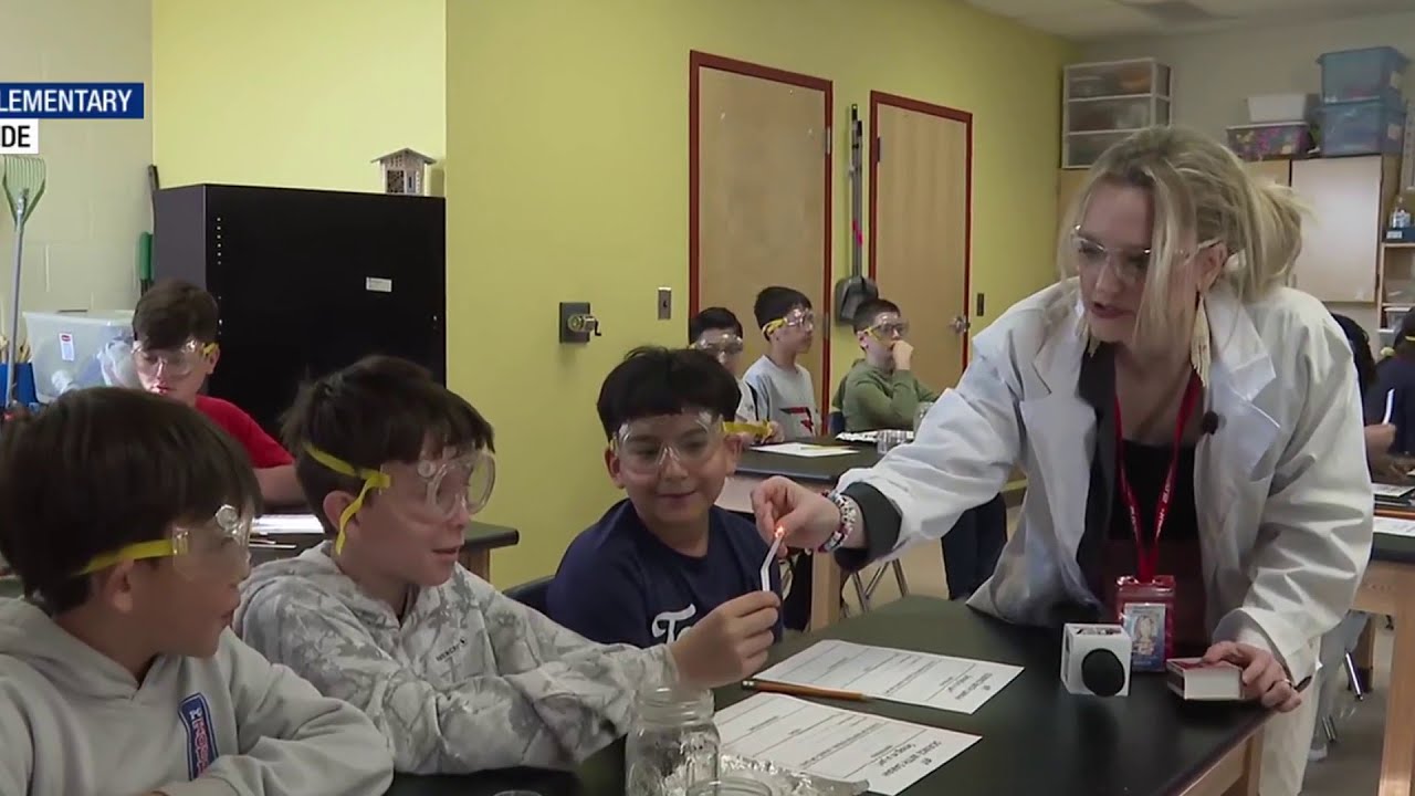 🧪 Science with Sarah: Smog in a jar 🏭