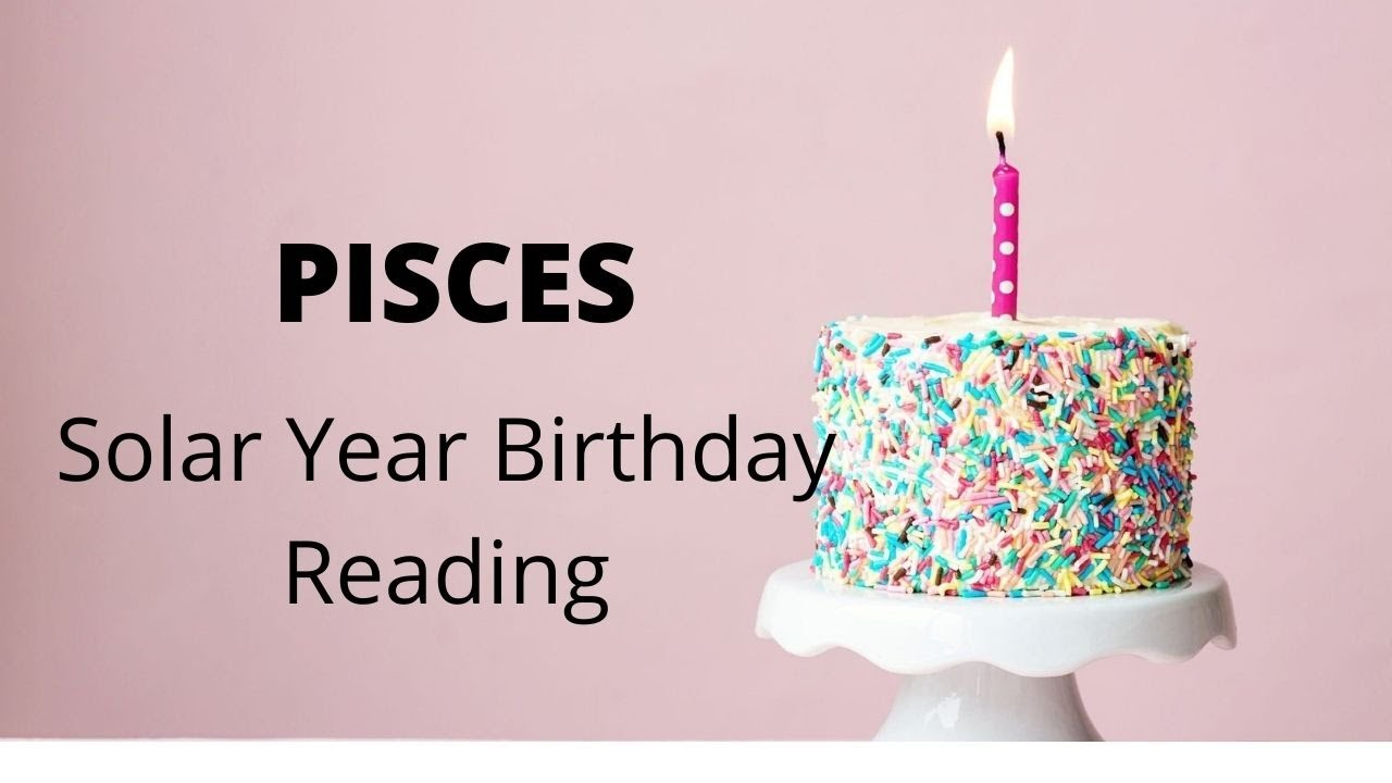 Pisces Happy Birthday 🎈 Coffee Cup Birthday Reading by Cognitive Universe