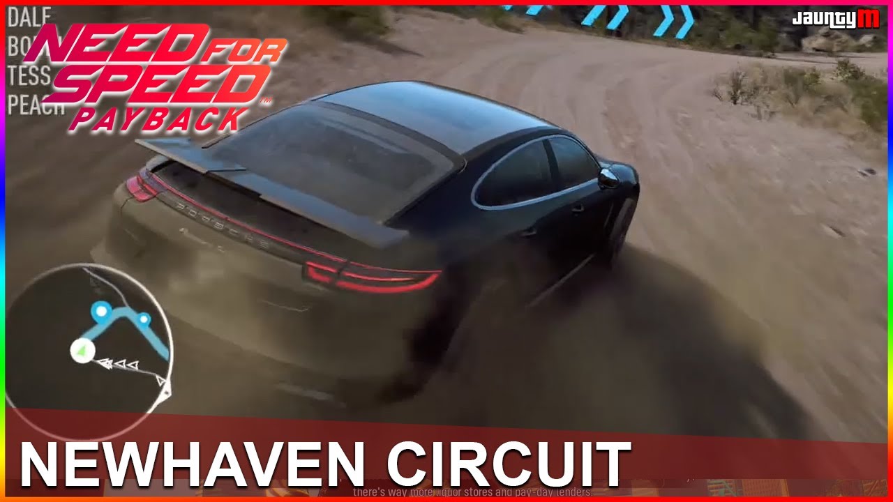 NEED FOR SPEED PAYBACK - HAZARD COMPANY RACE 4 NEWHAVEN CIRCUIT