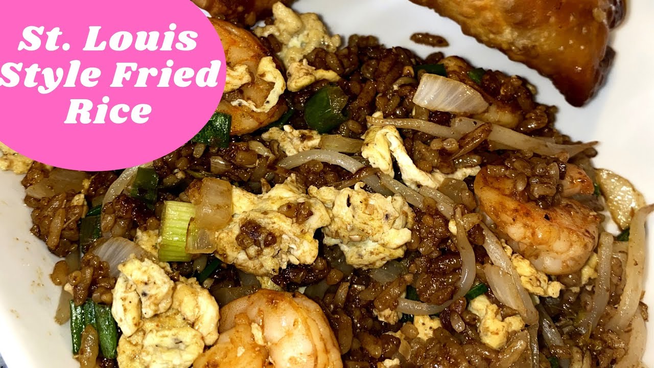 Twelve6: St. Louis Style Fried Rice