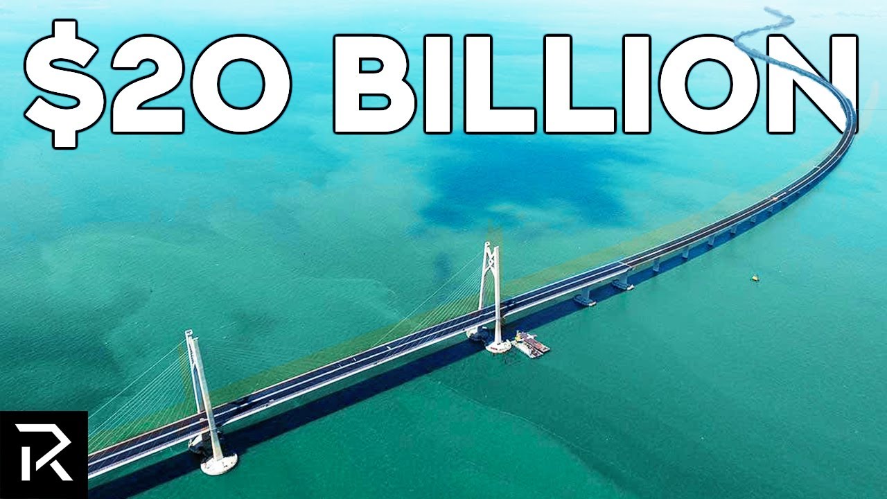This $20 Billion Chinese Bridge Crosses The Ocean