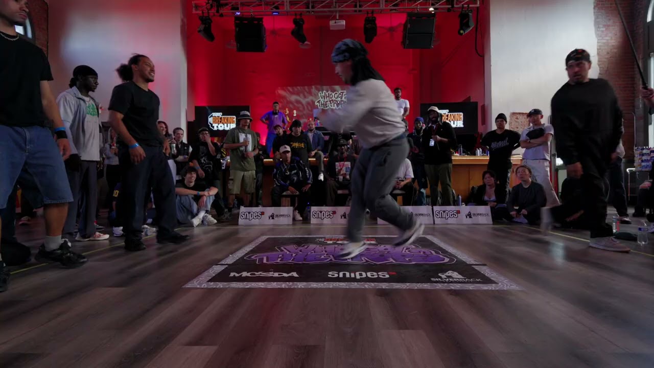 ILL Squad Vs Sweet Technique- Top 8 - Who Got The Props 2025 - Snipes Pro Breaking Tour