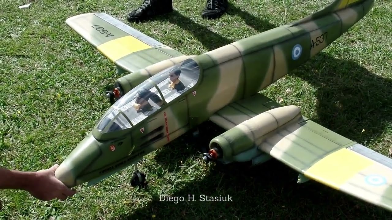 RC FMA IA.58 Pucará; Agrupación Aeromodelista Pucará