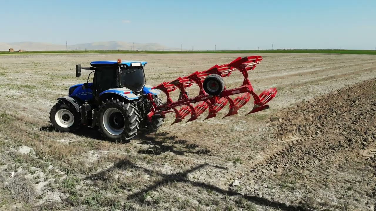 Soil Master Agromachinery Verona Series Reversible Plough 5 Furrow
