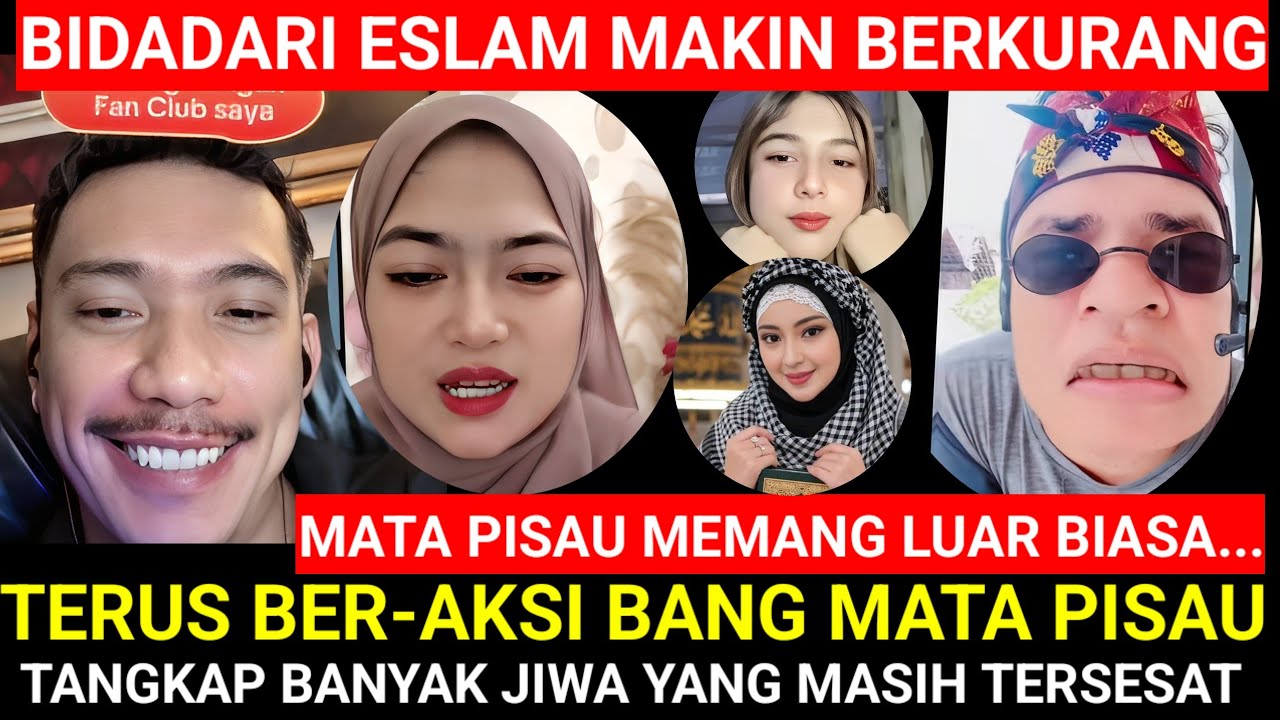 KEREN‼️Mata Pisau Emang Luar Biasa Terus Ber-Aksi Tangkap  Banyak Jiwa Yang Tersesat Percaya YESUS
