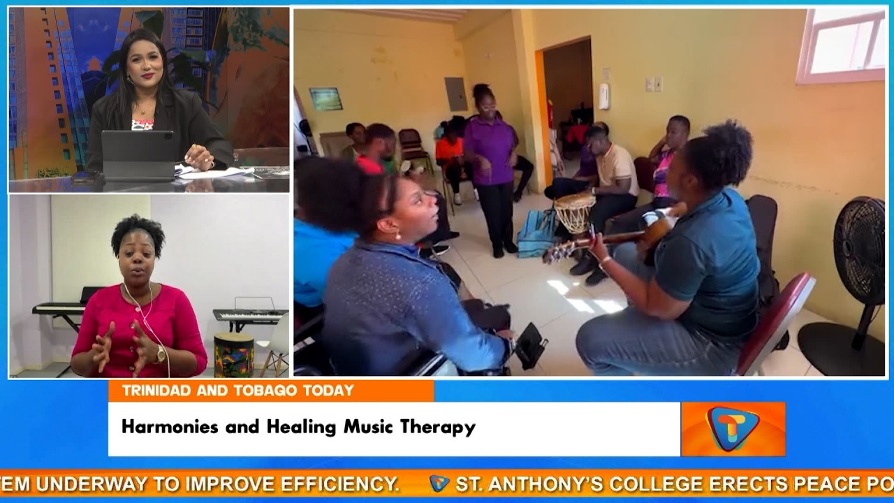 Healing Through Music: Shiann Melville On Music Therapy And Mental Health