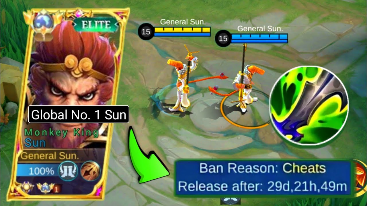 SUN INSPIRE WITH REVAMP MASTER ASSASSIN IS SO DEADLY?!💀