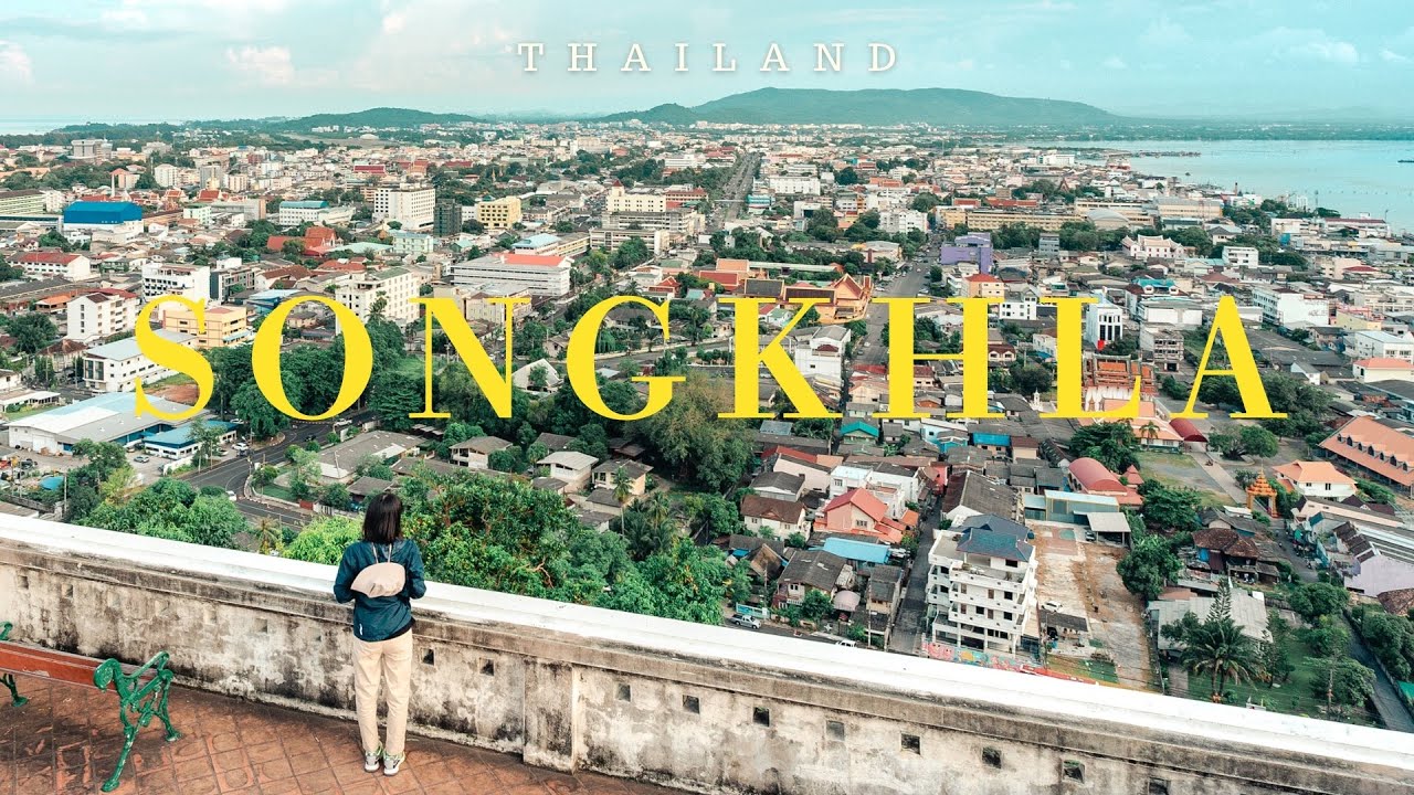 海と湖に囲まれた旧市街🧜🏻‍♀️ソンクラーを旅する｜タイ南部