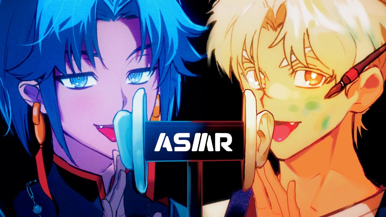 ASMR │Лучший в мире конкурс ASMR, который исправит бессонницу 😴 Nom nom Звуки рта и чистка ушей💜