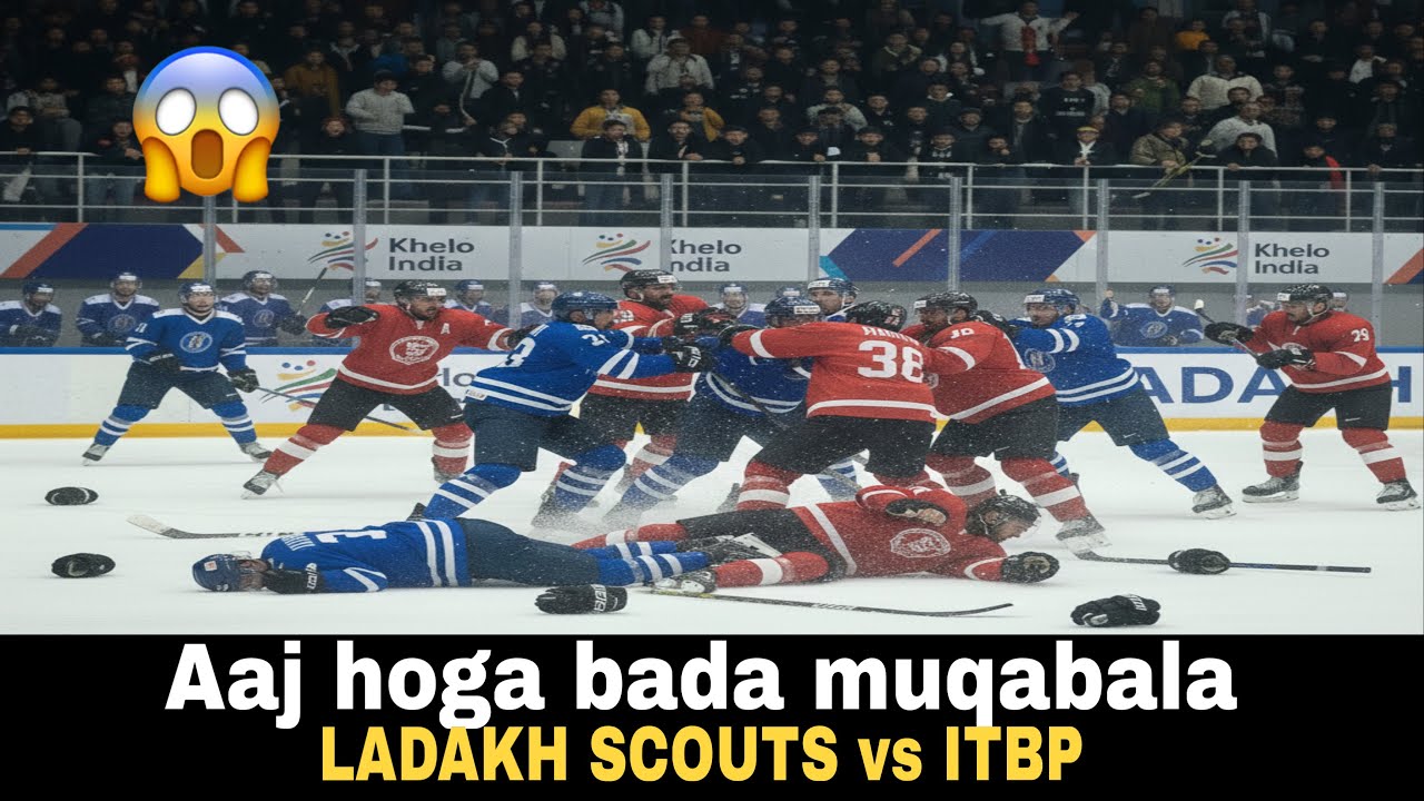 Aaj hoga bada muqabala | Ladakh Scouts vs ITBP