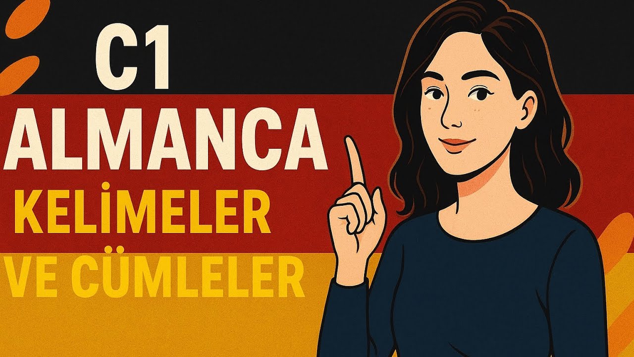 C1 Almanca Kelimeler ve Cümleler #9 / C1 Deutsch/ C1 German 