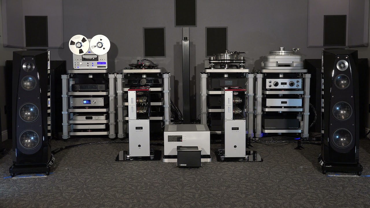 ROCKPORT AVIOR II SPEAKERS + DEVIALET 220 INTEGRATED + SONORUS ATR10 TAPE + SYNERGISTIC RESEARCH